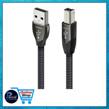 สาย USB AUDIOQUEST : USB CARBON (A to B) (1.5 เมตร)_2